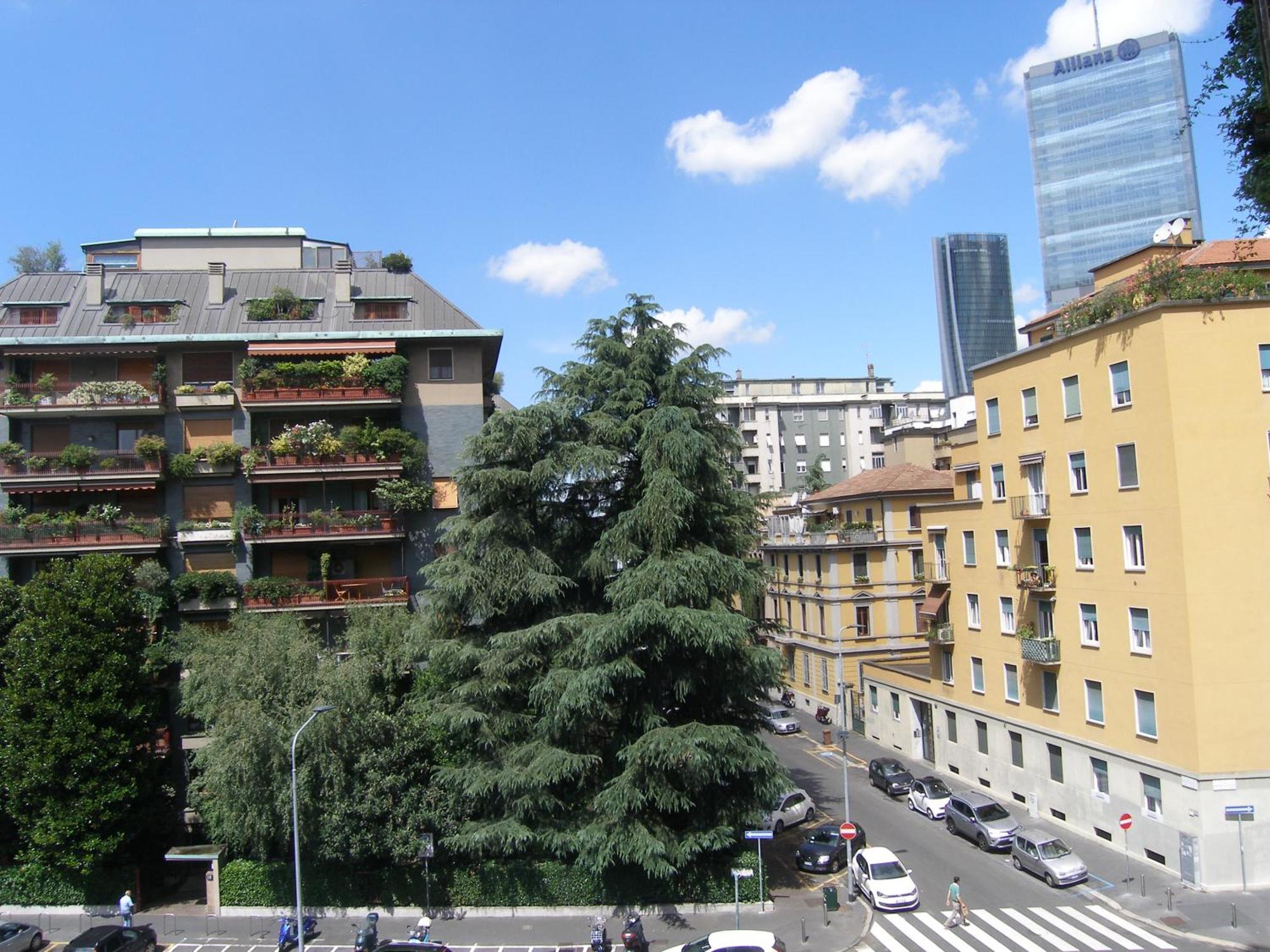 Luminous Stylish Quiet 150M2, Tre Torri Apartment Milan Exterior photo