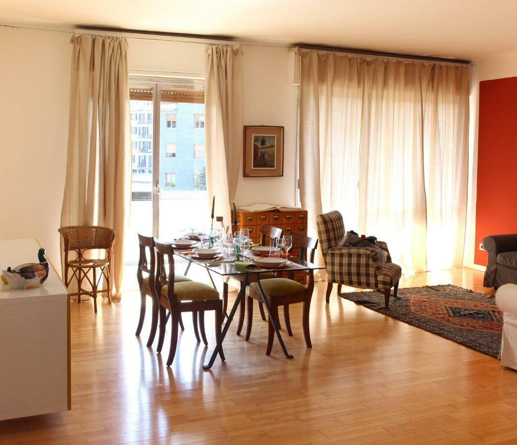 Luminous Stylish Quiet 150M2, Tre Torri Apartment Milan Exterior photo